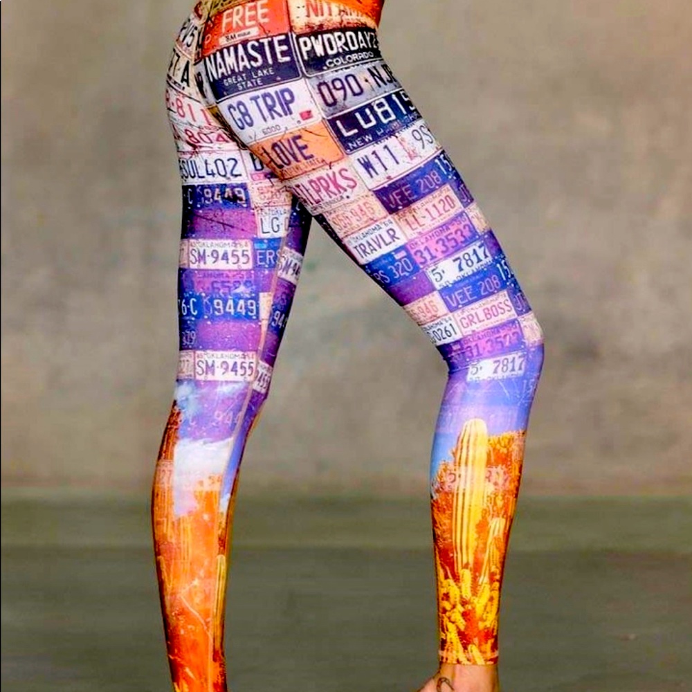 Niyama Sol barefoot leggings